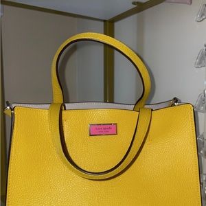 Small Yellow Kate Spade Satchel